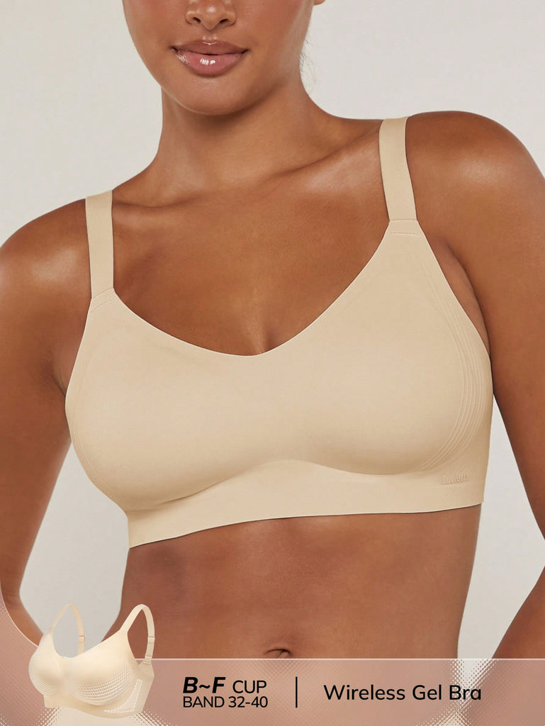 Dream Curve 2ndSkin Wireless Full Coverage Seamless Side Support Lounge Bra