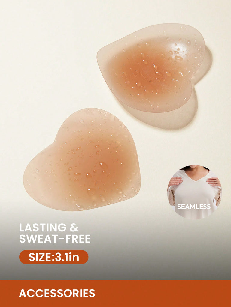 Reusable Adhesive Silicone Nipple Covers