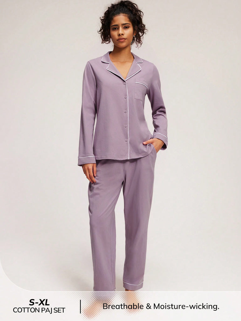 Cotton Pajama Set